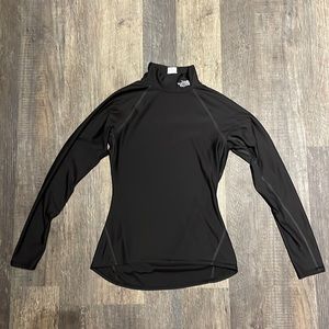 The North Face mock neck flight series vapor wick long sleeve women’s shirt